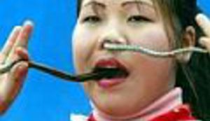 Od nosa do usta za Novu Godinu