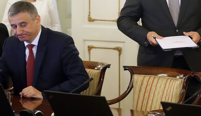 SLAMKA SPASA: Tomislav Karamarko podnosi ostavku