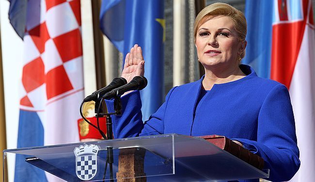 KOLINDA PROTIV ORJUNE: Predsjednica je pala na tjeme