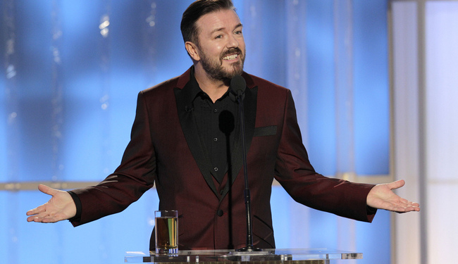 RICKY GERVAIS: 'Uspjeh religije nije to što je uvjerila ljude da postoji Bog, već da se ne smiju ismijavati s tim konceptom'