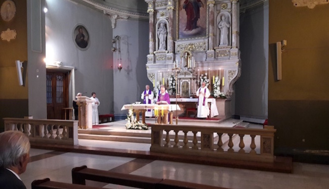 MISA ZA NDH: Vojni kapelan Vojnog ordinarijata Hrvatske vojske s oltara navijao za ustaše