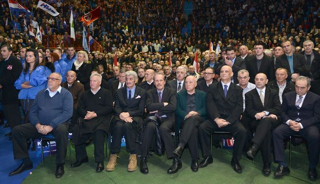 BILJEŽNICA ROBIJA K.: Naši generali