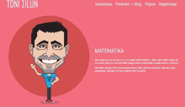 NOVA ERA ŠKOLOVANJA: Toni Milun pokrenuo edukacijski portal