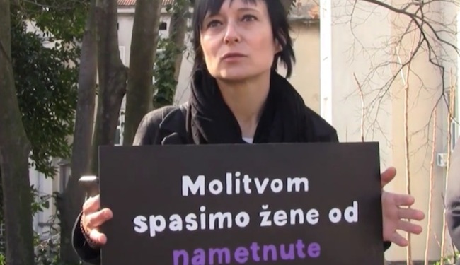 MOLITVA ZA PRAVA ŽENA: Otvorenje izložbe Zdravo Marijo milosti puna