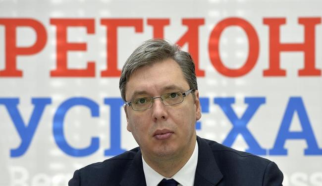 BRAVO, KOLEGE: Novinari otišli s Vučićevog govora o medijima!