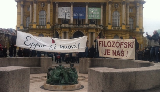 KRAJ TERORU SVEUČILIŠTA: V.d. dekana Filozofskog morat će sazvati sjednicu Vijeća na kojoj bi mogao biti smijenjen