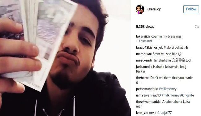 ZNAMO DI SU PARE: Sin dobitnika "Dukata" Luke Rajića pokazao lovicu