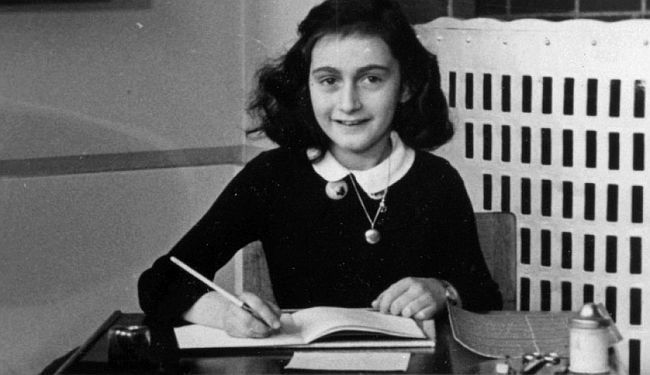 BORIS DEŽULOVIĆ: Lovor vijenac za Annu Frank