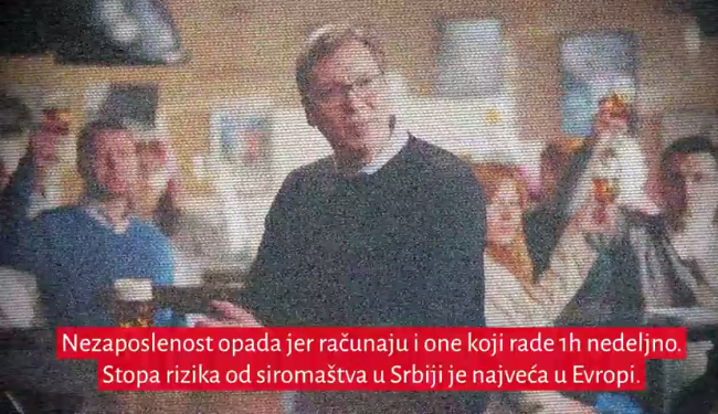 VUČIĆU, PEDERU: Bilo je pitanje vremena kad će se pojaviti korigirana verzija spota