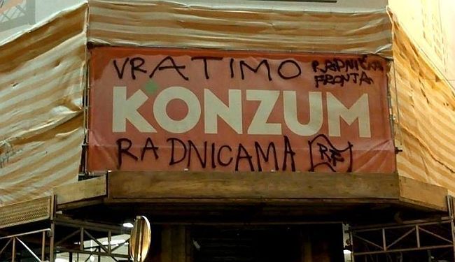 RADNIČKA FRONTA POZIVA NA PROSVJED: „Protiv toga da jedni žive u dvorcima dok drugi nemaju što jesti“