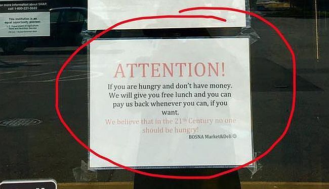 IMIGRANTI JE ČINE VELIKOM: Bosanci hrane gladne Amerikance