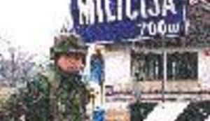 Srbijanski policijski aparat naprasno profunkcionirao