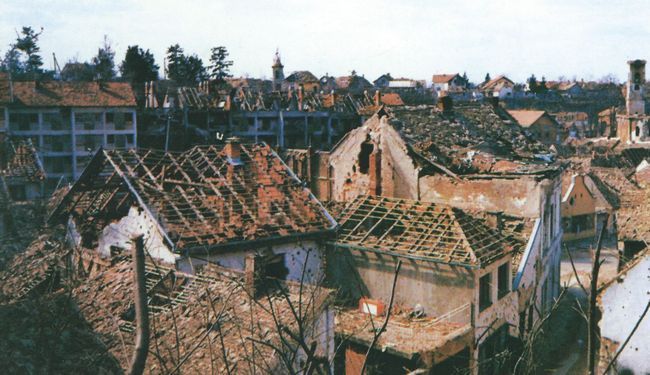 VUKOVAR 1991.: Moj ulazak u grad mrtvih