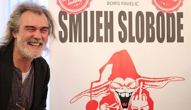 NEZAUSTAVLJIVI FERAL: Četvrto izdanje „Smijeha slobode“ posvećeno je Predragu Luciću 
