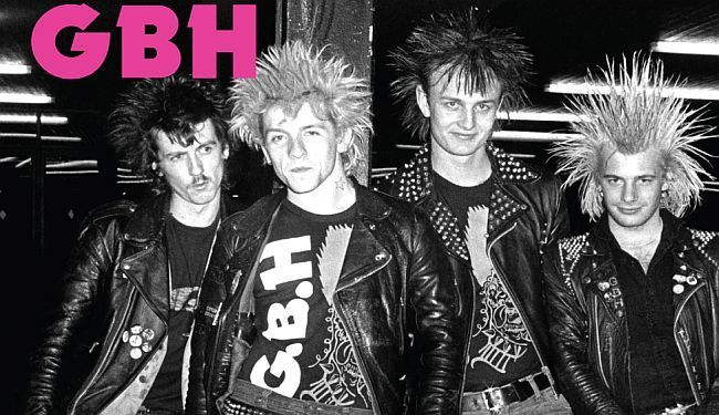 GBH: Punk velikani stižu u Zagreb