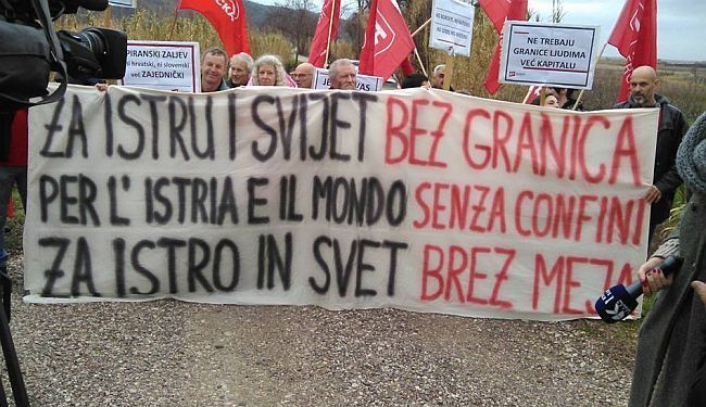 PROSVJED NA „NIČIJOJ ZEMLJI“: „Jebale vas granice“
