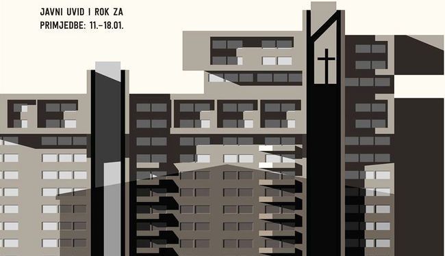 GRADE CRKVU NA MJESTU PREDVIĐENOM ZA TRG: Splićani, vaši arhitekti vas pozivaju na otpor 