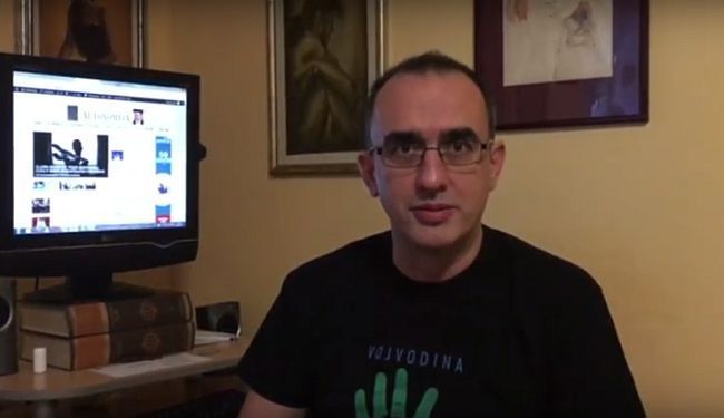 DINKO GRUHONJIĆ PODRŽAVA LUPIGU: "Ima li nas?"