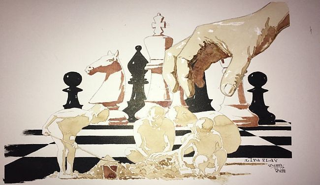 CRTEŽI VELIKOG MEŠTRA: Alem Ćurin daruje naše donatore i donatorice