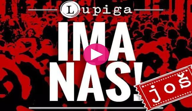 HVALA NA VAŠIM SNIMKAMA PODRŠKE: Evo tko je sve podržao Lupigu u mjesec dana amaterske kampanje