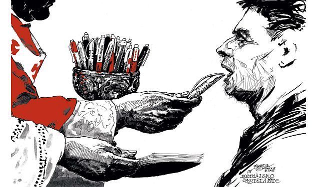 NOVE NOVOSTI NA KIOSCIMA: Štandovi božji