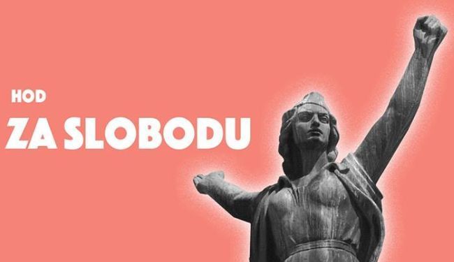 KAO ODGOVOR NA „HOD ZA ŽIVOT“ KREĆE „HOD ZA SLOBODU“: „Rijeka ne pada na laži i manipulacije“