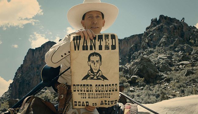 THE BALLAD OF BUSTER SCRUGGS: Novi film braće Coen sjajna je priča o kratkoj liniji između života i smrti