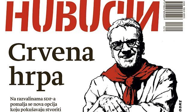 NOVE NOVOSTI NA KIOSCIMA: Crvena hrpa