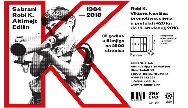 ROBI K. – ALTIMEJT EDIŠN!: Ajmo svi ruke gore, ovo je poziv na pretplatu! 