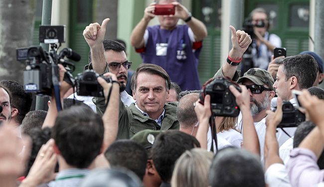 U SAMO MINUTU I POL (VIDEO): Upoznajte novog brazilskog predsjednika