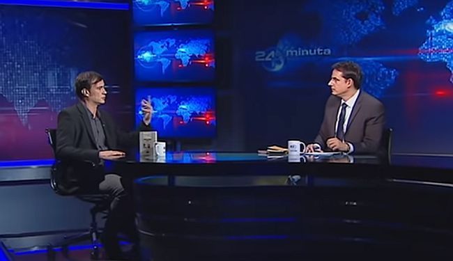 MARKO TOMAŠ U „24 MINUTA SA ZORANOM KESIĆEM“: „Ljudima trebaju bajke“