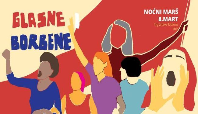 GLASNE I BORBENE: Nema šutnje i šaputanja