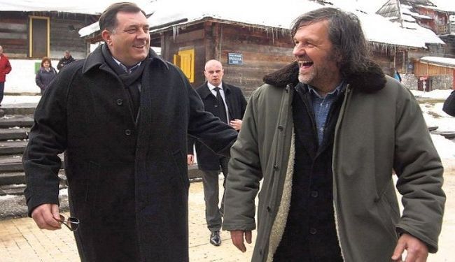 SLUČAJ KUSTURICA: Mozak na službenom putu