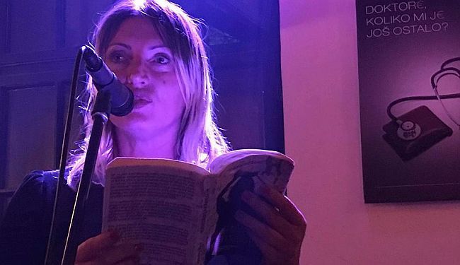 AUTORI(CE) U GOSTIMA PONEDJELJKOM: Pet pjesama Katarine Sarić