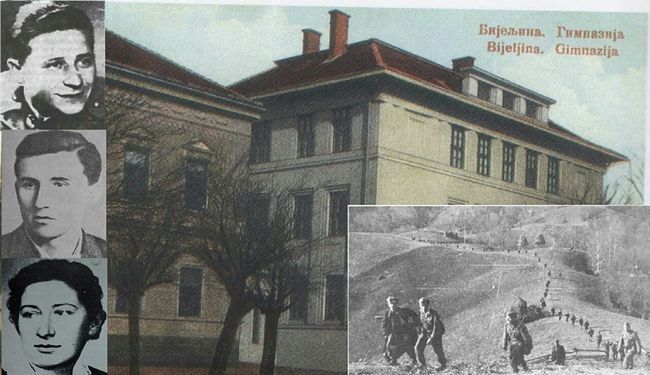 ZDRAVO, BIJELJINSKI GIMNAZIJALCI: Srednjoškolski pjesnik svojim drugovima herojima