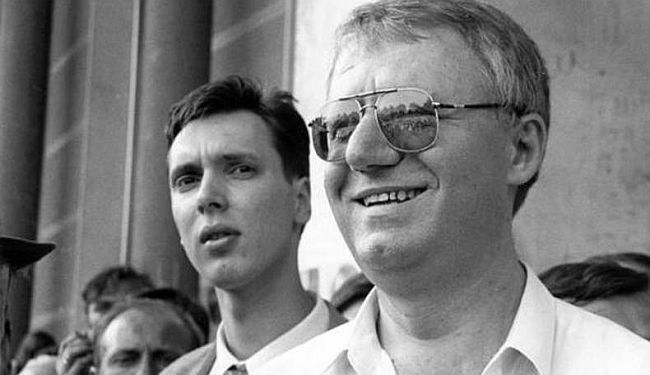 Aleksandar Vučić i Vojislav Šešelj