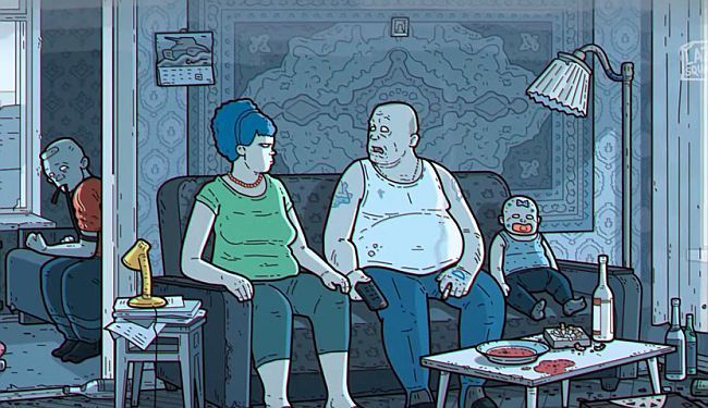 UZ BREGOVIĆEV "EDERLEZI": Simpsoni na ruski način