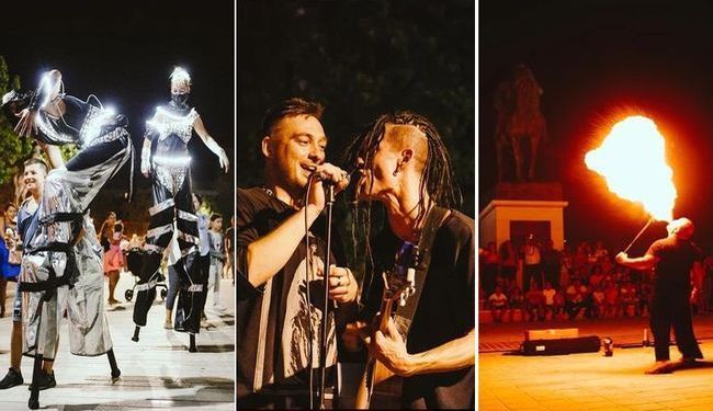 DOBRI DUH NIKŠIĆA: Festival uličnih svirača, oni dani kad je svaki ćošak dobar