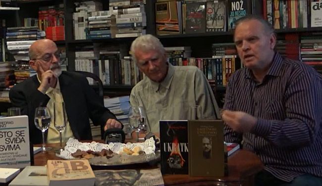 TROJICA VELIKIH NA OKUPU: Predrag Finci, Enes Kišević i Sead Alić predstavili „Misterij, iza svega“