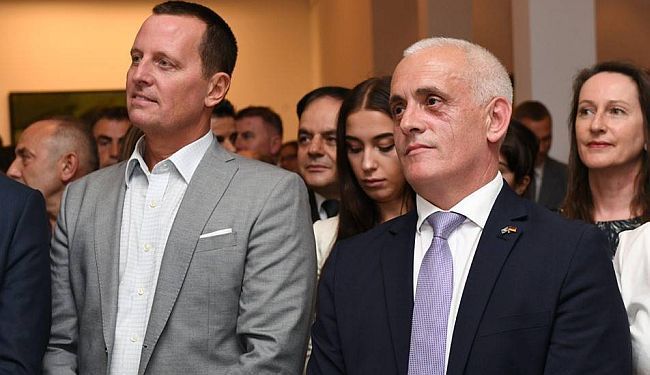 NEKAD NOVINAR, DANAS VELEPOSLANIK - BEQË CUFAJ: "Zašto se stopira jedna nacija od 1,8 milijuna ljudi?"