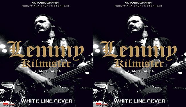 LEMMY KILMISTER: Knjiga o besmrtniku