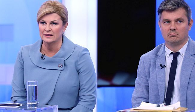 PROŠLO ISPOD RADARA: Kolinda Grabar Kitarović na sučeljavanju je ponovila staro-novu laž
