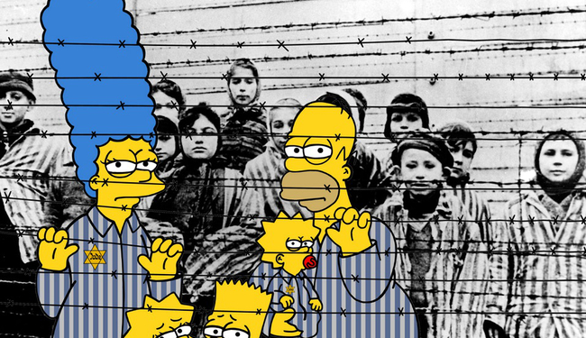CRTEŽI SIMPSONA U AUSCHWITZU: „Moramo novim generacijama reći što se dogodilo“