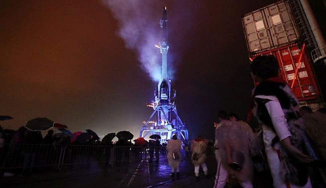 AJMO RIJEKA: Pogledajte spektakularno otvorenje koje je uznemirilo „ljubitelje kulture“