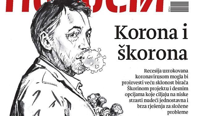 NOVE NOVOSTI NA KIOSCIMA: Korona i škorona