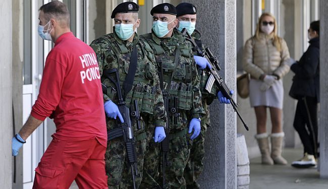 A TEK JE POČELO: Beleške iz vanrednog stanja