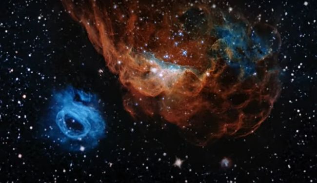 KRATKO PUTOVANJE: Pogledajte nikad viđene prizore svemira kao na dlanu