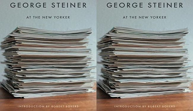 GEORGE STEINER AT THE NEW YORKER: Intelektualni antijunak našeg doba čija nas je misao mimoišla