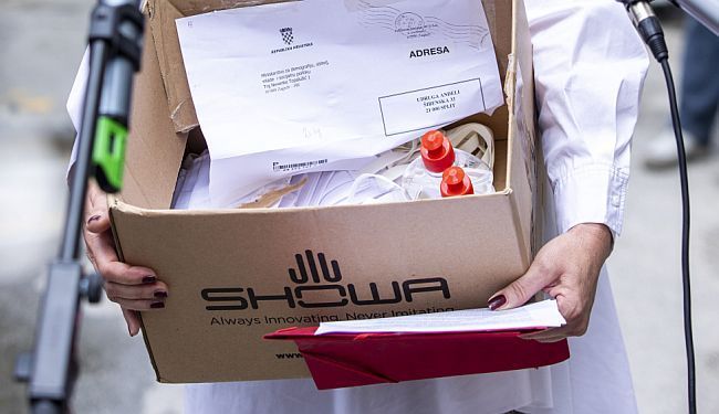 SVE ŠTO TREBATE ZNATI O OVOJ ZEMLJI: Četrdeset pamučnih maski i dvije bočice dezinfekcijskog sredstva