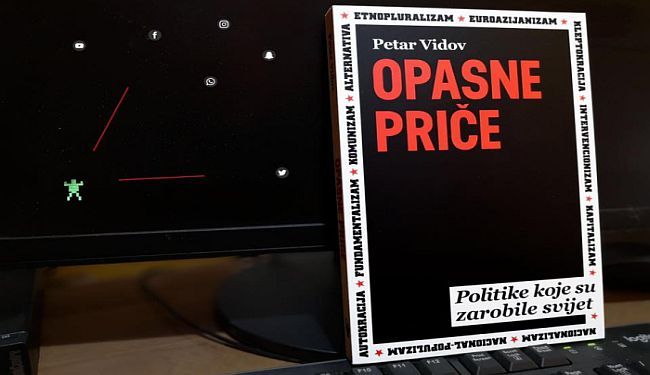 OPASNE PRIČE: Knjiga koju treba čitati 